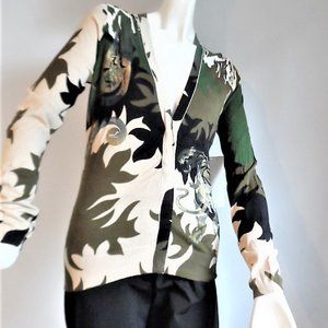 NICECONNECTION COLLECTION LUXURY SWEATER CARDIGAN NWT